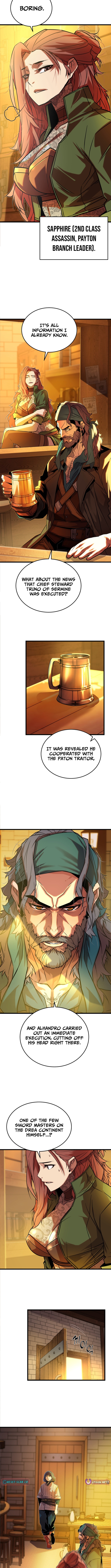 Player of a Fallen Noble Family Chapter 12 Page 1