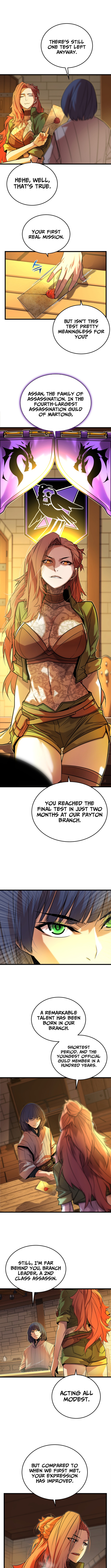 Player of a Fallen Noble Family Chapter 12 Page 1
