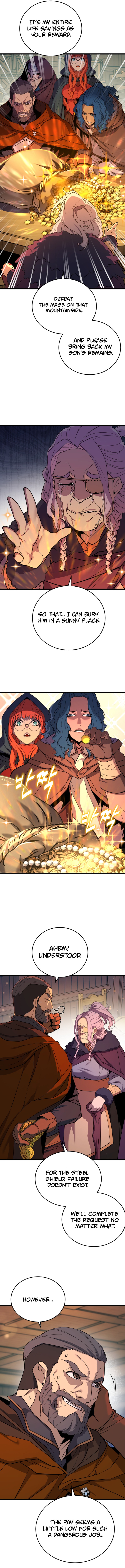 Player of a Fallen Noble Family Chapter 30 Page 1