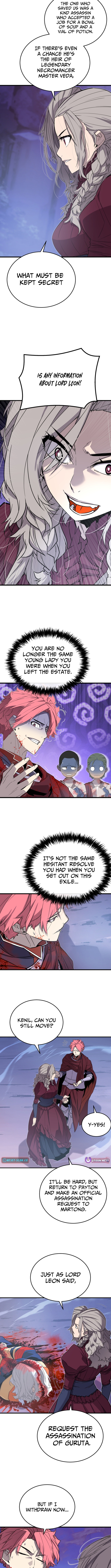 Player of a Fallen Noble Family Chapter 21 Page 1