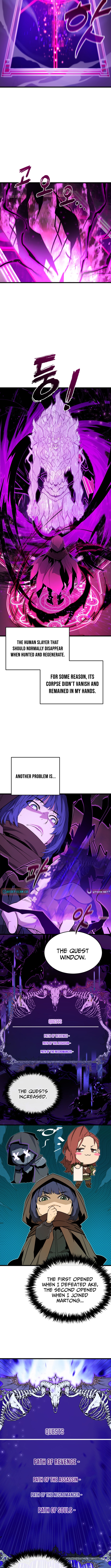 Player of a Fallen Noble Family Chapter 24 Page 1