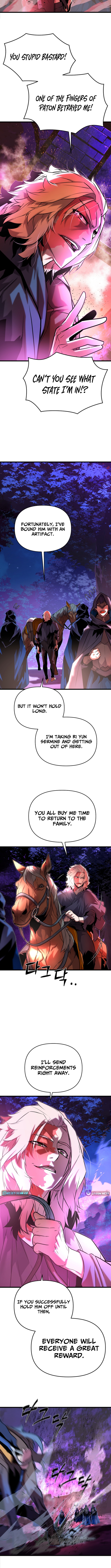 Player of a Fallen Noble Family Chapter 11 Page 1