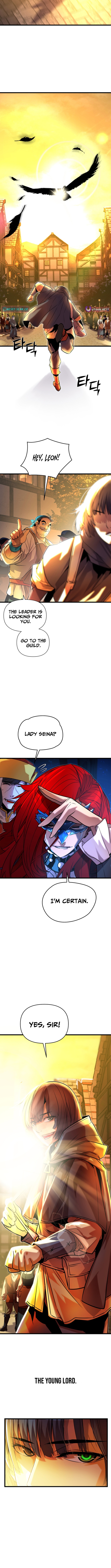 Player of a Fallen Noble Family Chapter 11 Page 1