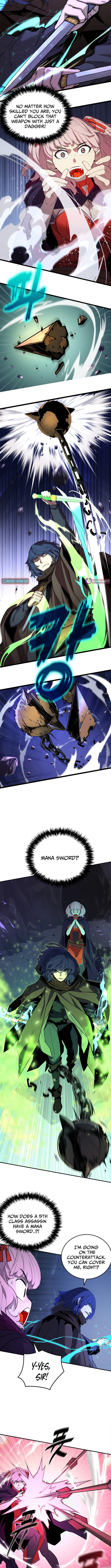Player of a Fallen Noble Family Chapter 35 Page 1