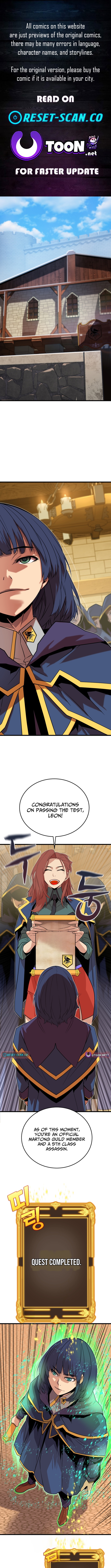 Player of a Fallen Noble Family Chapter 15 Page 1