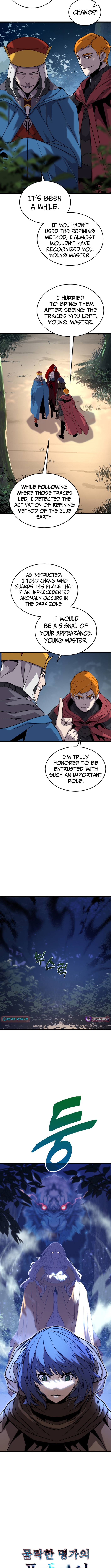 Player of a Fallen Noble Family Chapter 25 Page 1