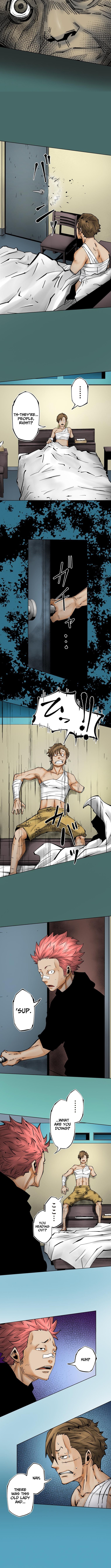 Magahito – The Bearer of Misfortune Chapter 28 Page 1