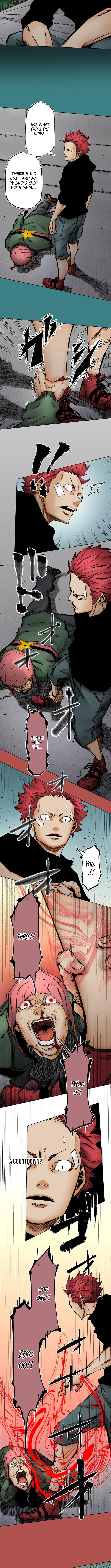 Magahito – The Bearer of Misfortune Chapter 23 Page 1