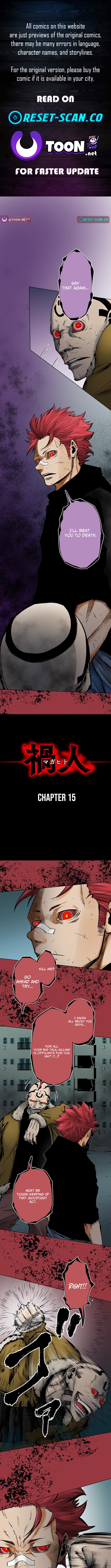 Magahito – The Bearer of Misfortune Chapter 15 Page 1