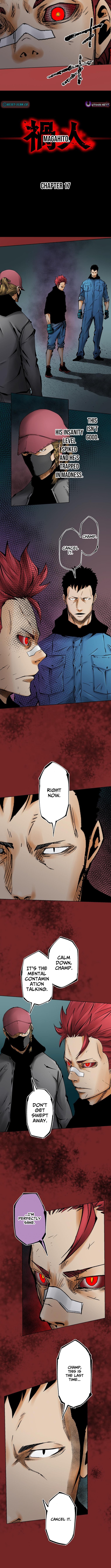 Magahito – The Bearer of Misfortune Chapter 17 Page 1