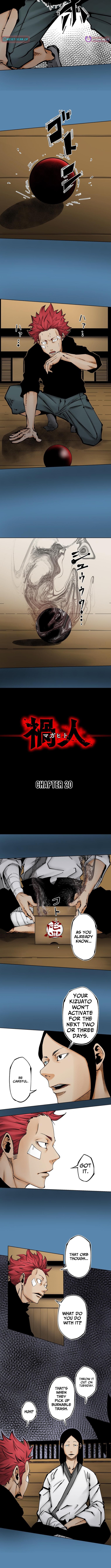 Magahito – The Bearer of Misfortune Chapter 20 Page 1