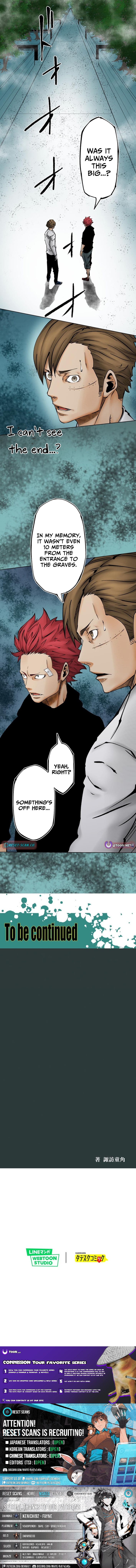 Magahito – The Bearer of Misfortune Chapter 20 Page 1