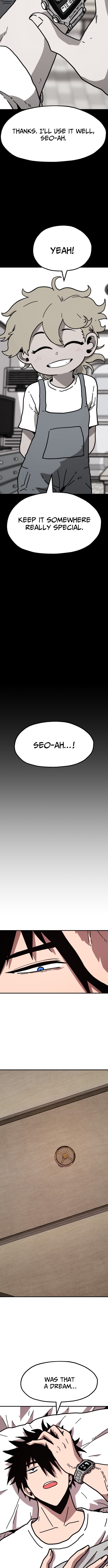 The Boss Is Too Strong Chapter 03 Page 1