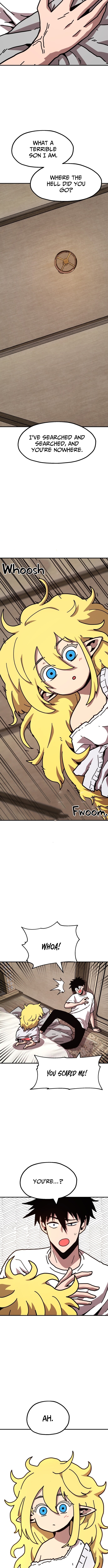 The Boss Is Too Strong Chapter 03 Page 1