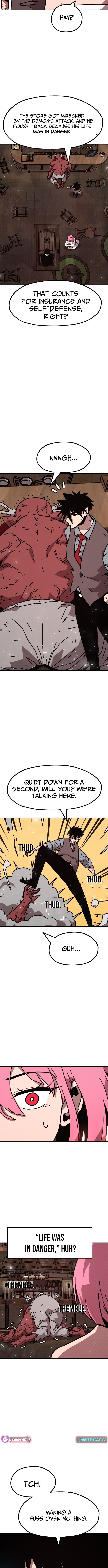 The Boss Is Too Strong Chapter 02 Page 1