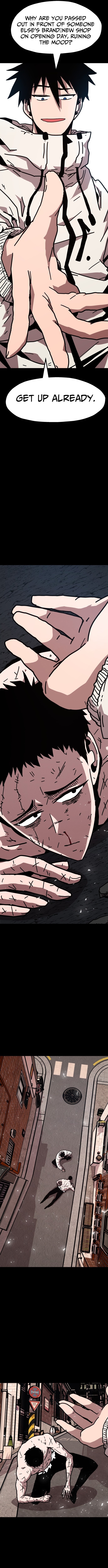 The Boss Is Too Strong Chapter 02 Page 1