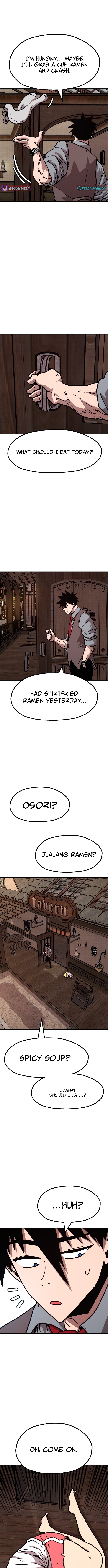 The Boss Is Too Strong Chapter 02 Page 1