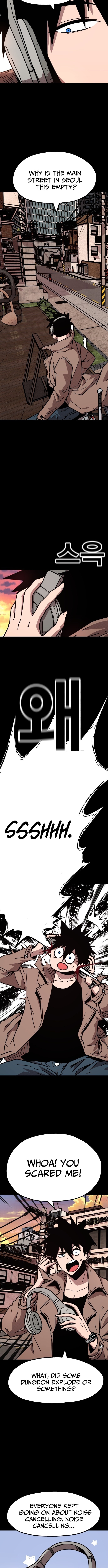 The Boss Is Too Strong Chapter 01 Page 1