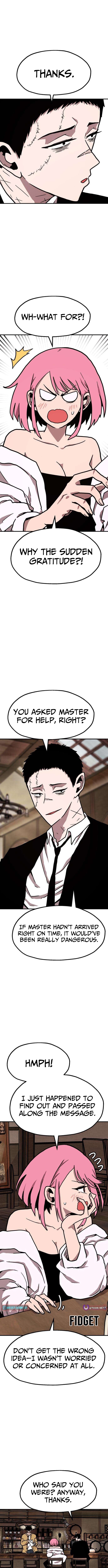 The Boss Is Too Strong Chapter 27 Page 1