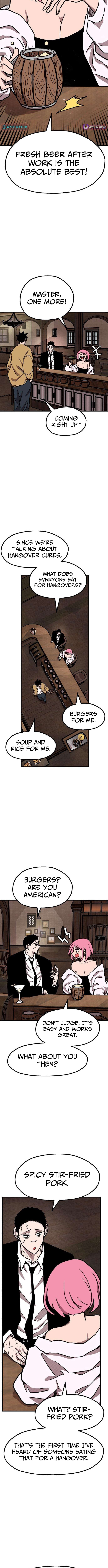 The Boss Is Too Strong Chapter 27 Page 1
