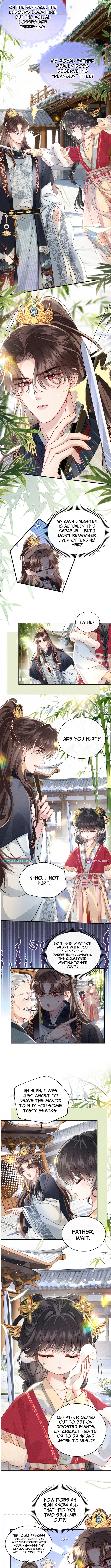 Reborn to Choose a Playboy Father as Emperor Chapter 04 Page 1