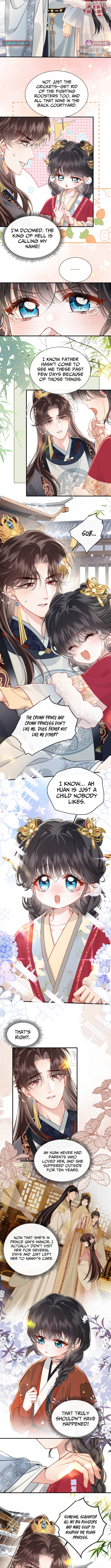 Reborn to Choose a Playboy Father as Emperor Chapter 04 Page 1