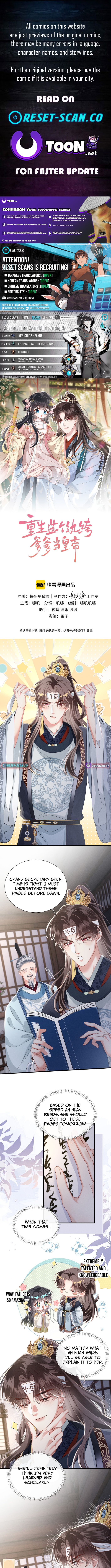 Reborn to Choose a Playboy Father as Emperor Chapter 09 Page 1
