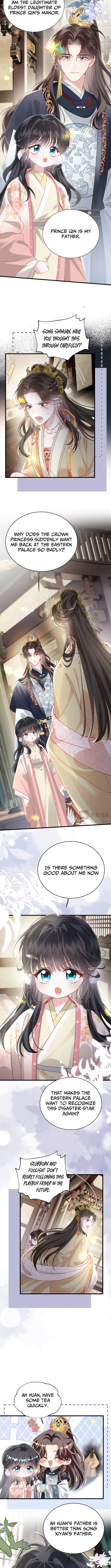 Reborn to Choose a Playboy Father as Emperor Chapter 09 Page 1