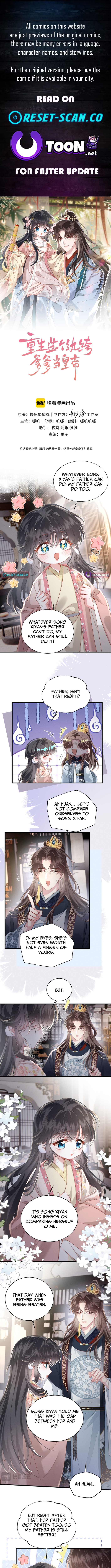 Reborn to Choose a Playboy Father as Emperor Chapter 10 Page 1