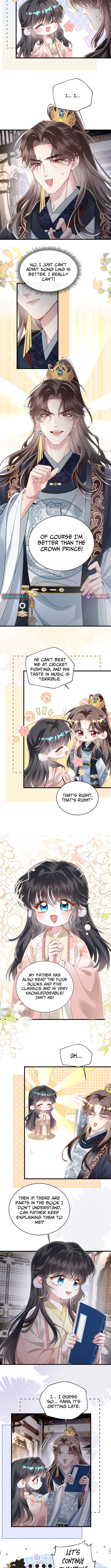 Reborn to Choose a Playboy Father as Emperor Chapter 10 Page 1