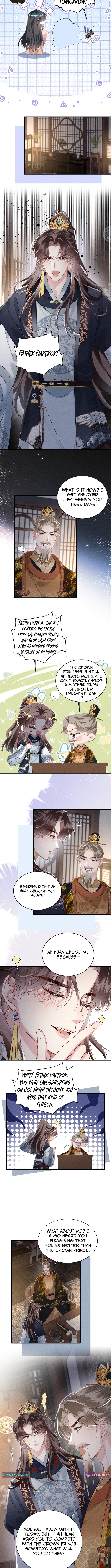 Reborn to Choose a Playboy Father as Emperor Chapter 10 Page 1