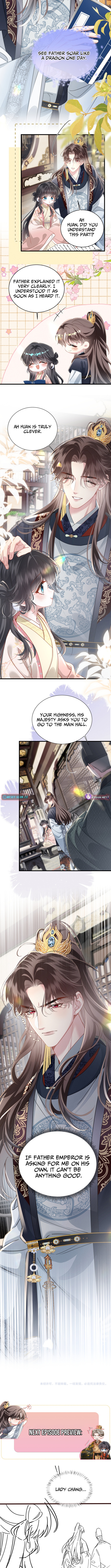 Reborn to Choose a Playboy Father as Emperor Chapter 10 Page 1