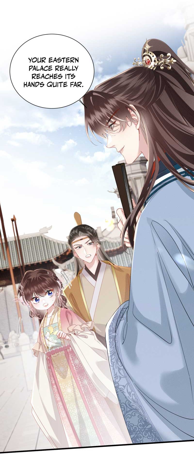 Reborn to Choose a Playboy Father as Emperor Chapter 17 Page 1