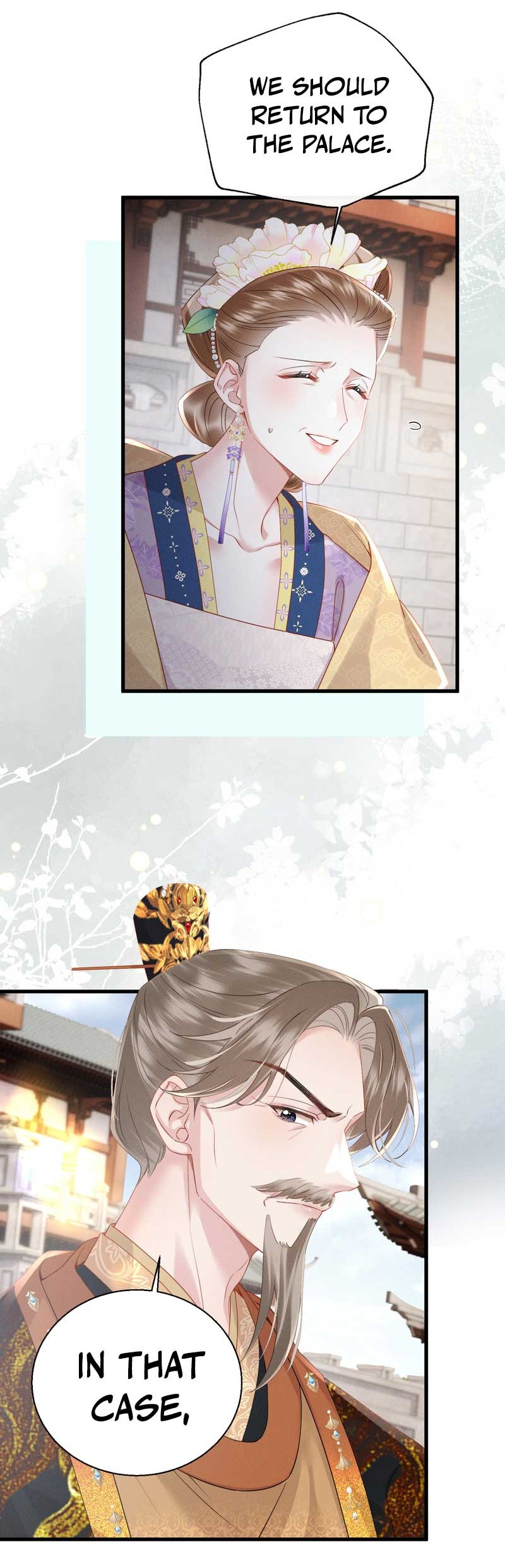 Reborn to Choose a Playboy Father as Emperor Chapter 17 Page 1