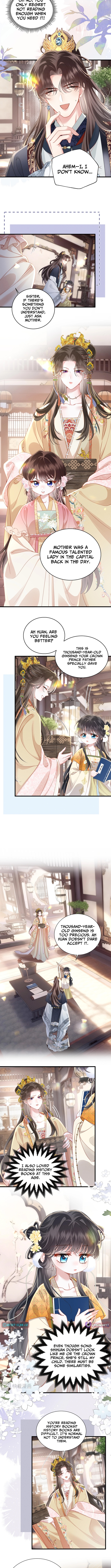 Reborn to Choose a Playboy Father as Emperor Chapter 08 Page 1