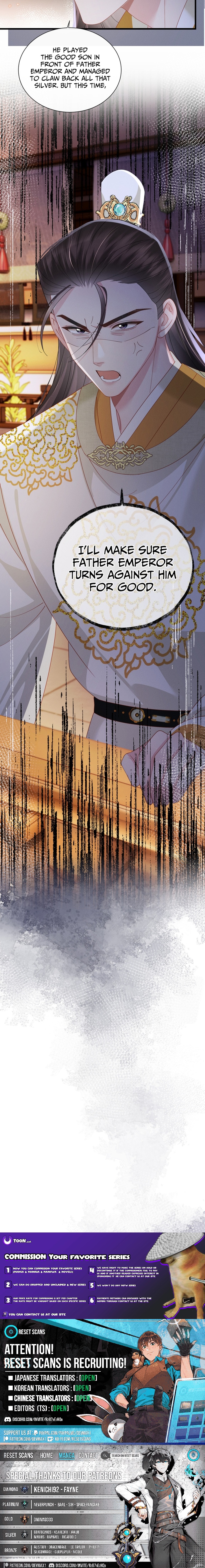 Reborn to Choose a Playboy Father as Emperor Chapter 30 Page 1