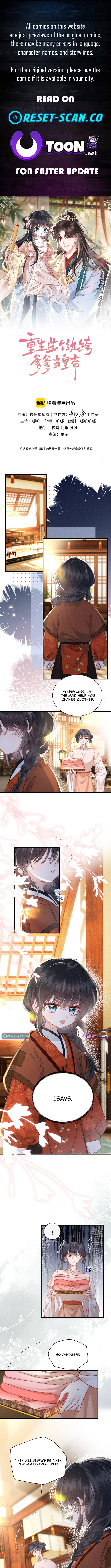 Reborn to Choose a Playboy Father as Emperor Chapter 01 Page 1