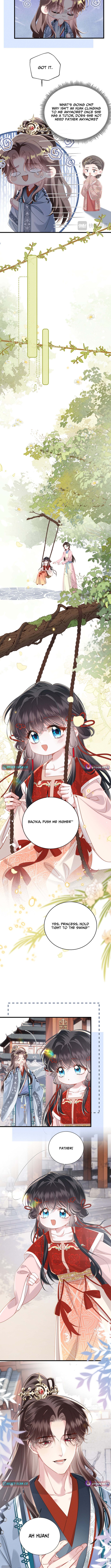 Reborn to Choose a Playboy Father as Emperor Chapter 14 Page 1