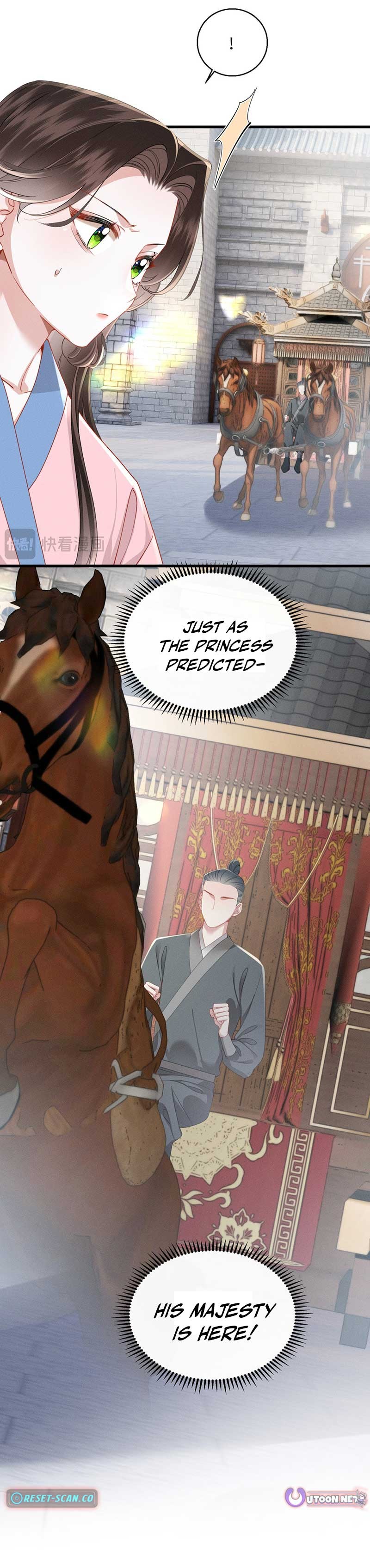 Reborn to Choose a Playboy Father as Emperor Chapter 16 Page 1