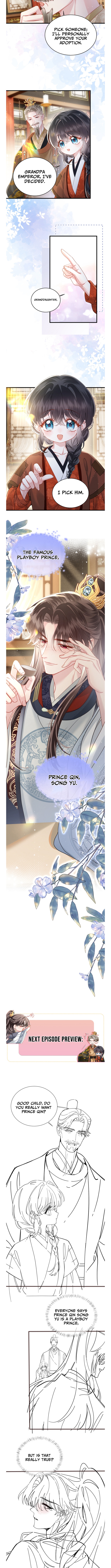 Reborn to Choose a Playboy Father as Emperor Chapter 02 Page 1