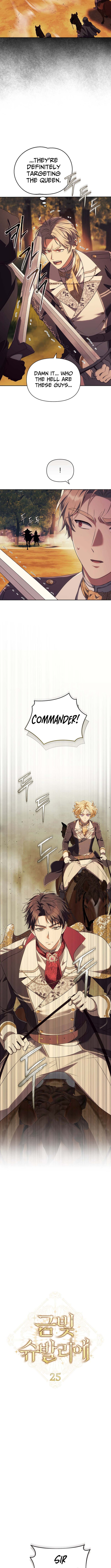 Golden Chevalier Chapter 25 Page 1