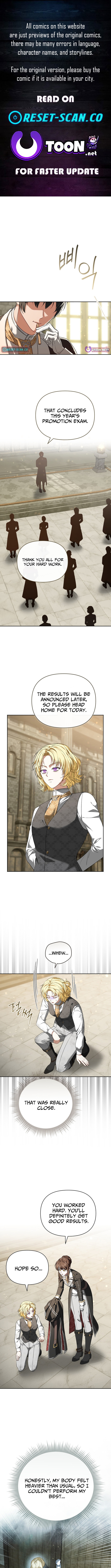 Golden Chevalier Chapter 24 Page 1