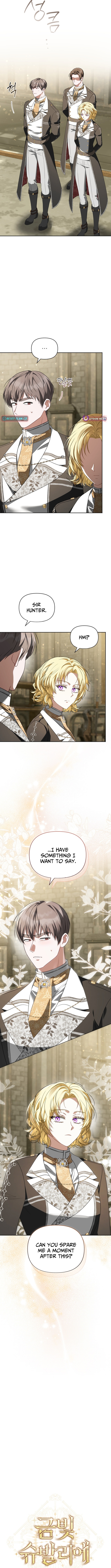 Golden Chevalier Chapter 27 Page 1