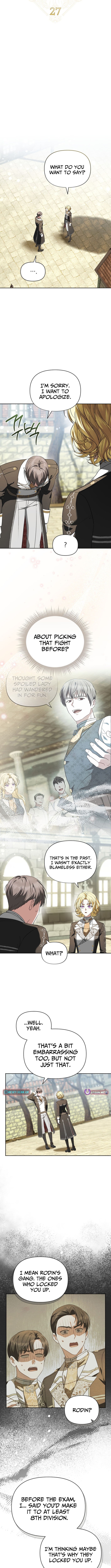 Golden Chevalier Chapter 27 Page 1