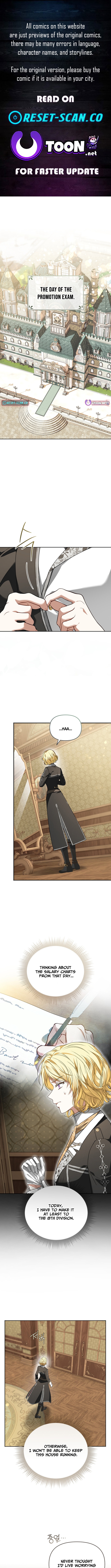 Golden Chevalier Chapter 22 Page 1