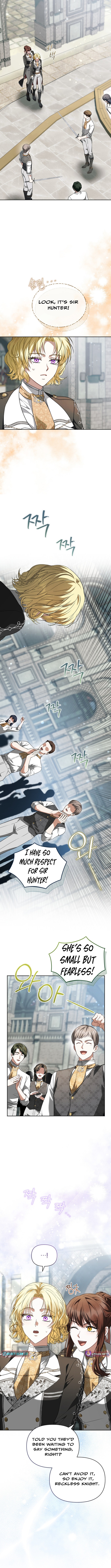 Golden Chevalier Chapter 21 Page 1