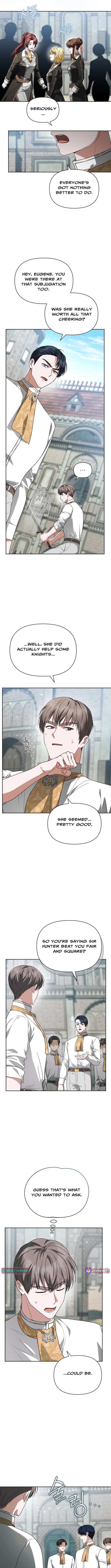 Golden Chevalier Chapter 21 Page 1