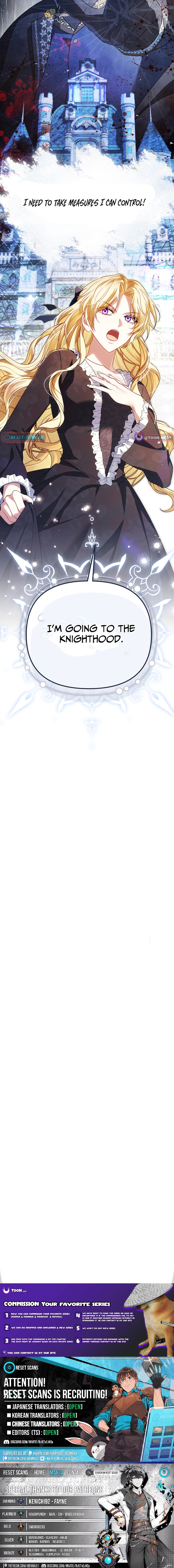 Golden Chevalier Chapter 01 Page 1