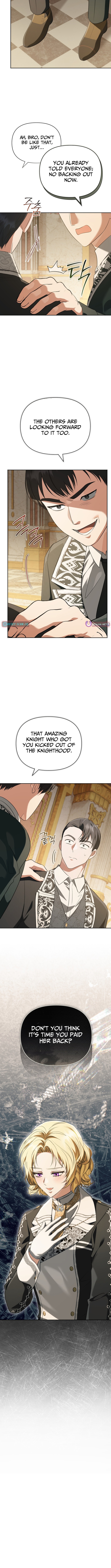 Golden Chevalier Chapter 33 Page 1