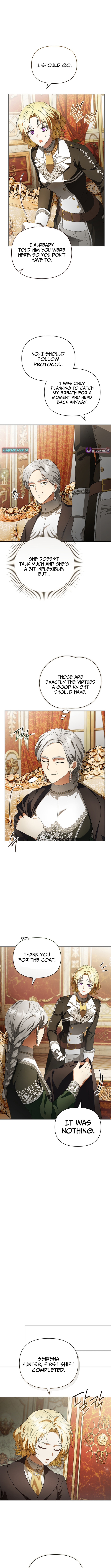Golden Chevalier Chapter 34 Page 1